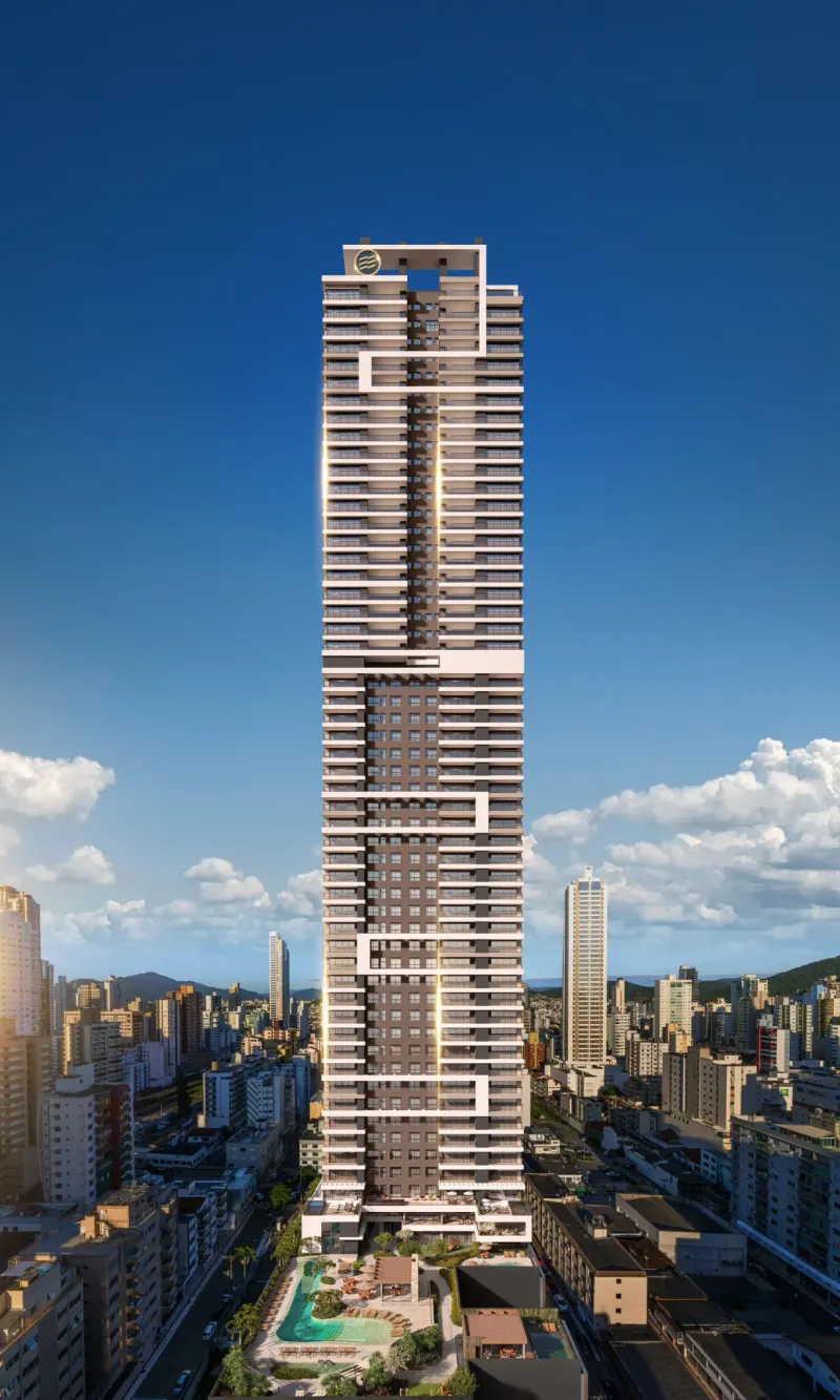 Apartamento Marena no centro de Balneário Camboriú
